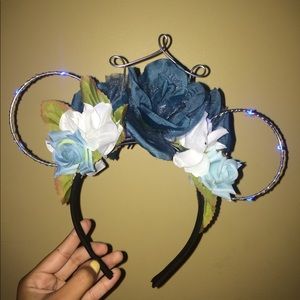 Handmade Floral Ears